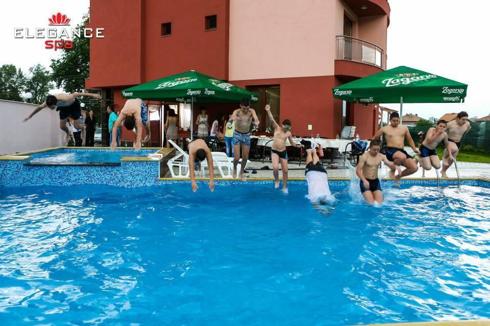 Elegance Spa Hotel Ognyanovo  Buitenkant foto